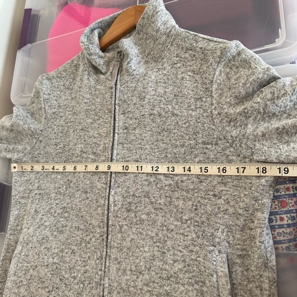 La Cera The Comfort Collection Zip Sweatshirt Size Small - Picture 6 of 10